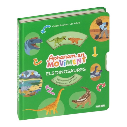 ED.PANINI BOOKS Aprenem en Moviment Els Dinosaures