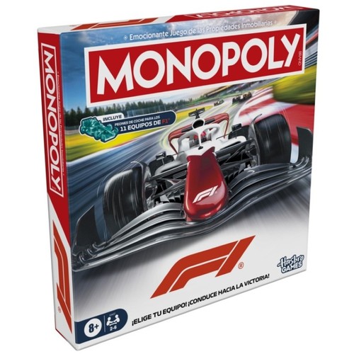 HASBRO Joc de taula monopoly f1