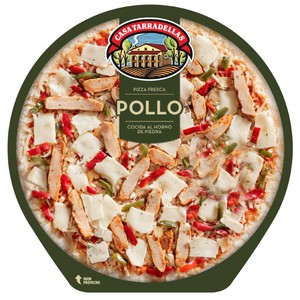 Pizza de pollo
