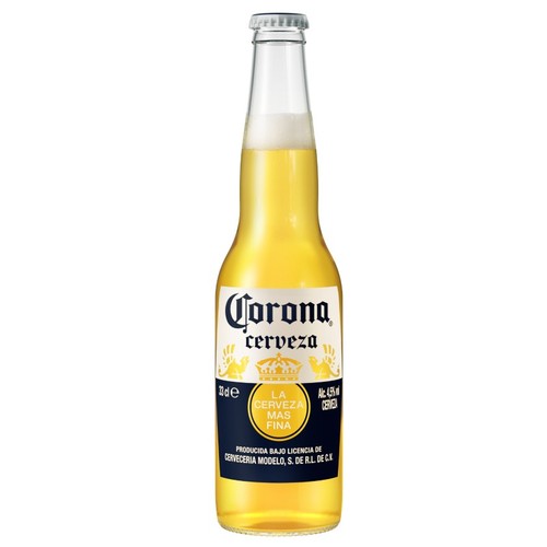 CORONA Cervesa mexicana en ampolla