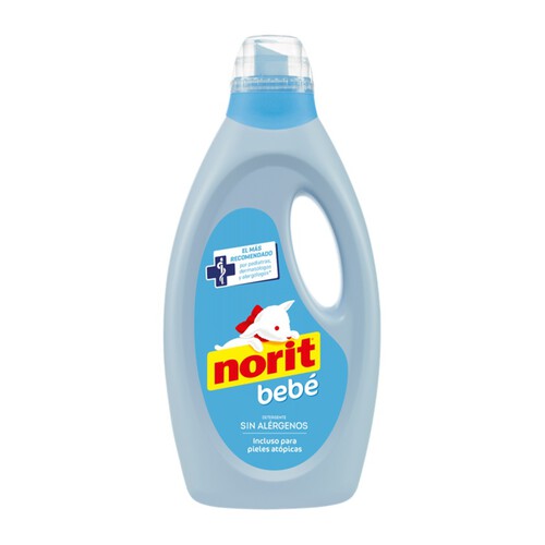 NORIT Detergent líquid especial nadons de 32 dosis