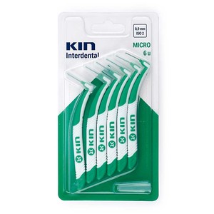 KIN Raspall interdental micro 6 ud