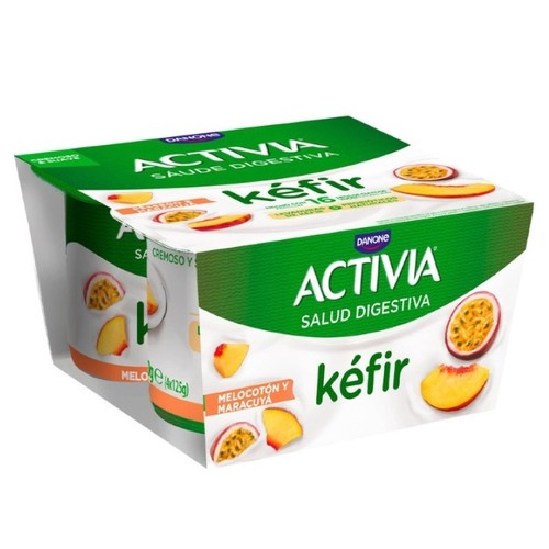ACTIVIA Quefir gust préssec i maracujà
