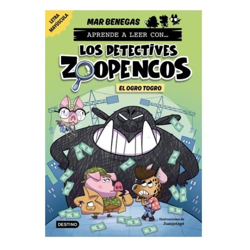 ED. DESTINO Llibre Aprende a leer con los Detectives Zoopencos 7