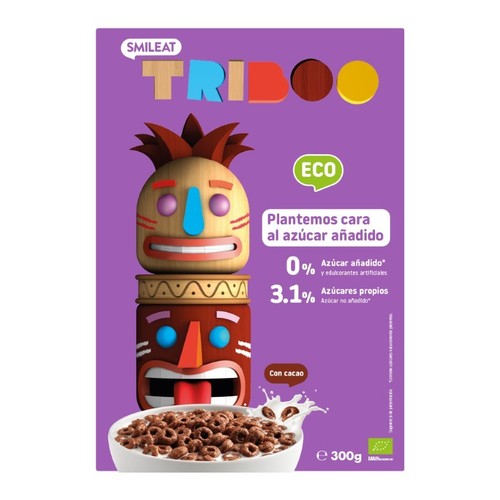 SMILEAT Cereals ecològics amb cacau Triboo