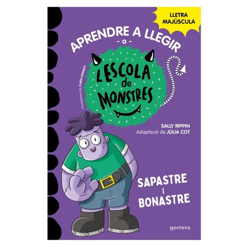 ED. MONTENA Llibre Aprendre a llegir a l'Escola de Monstres 9