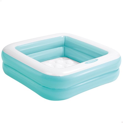 INTEX Piscina inflable nadó Play Box Pools 86x86x25cm