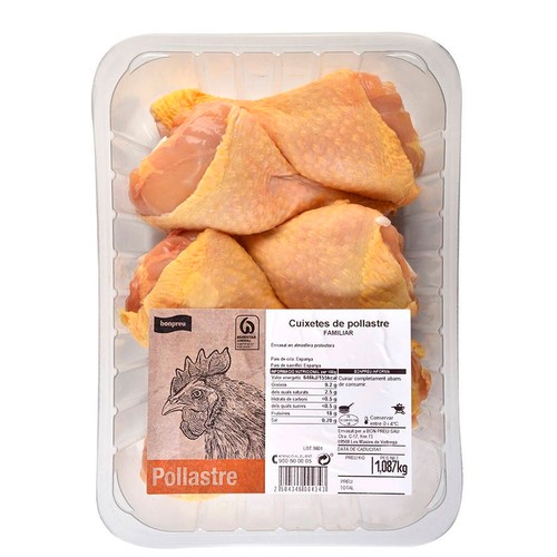 BONPREU Cuixetes de pollastre