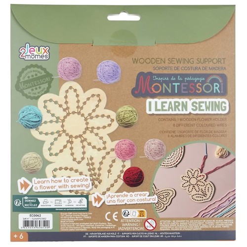CMP PARIS Kit per apendre a cosir Montessori