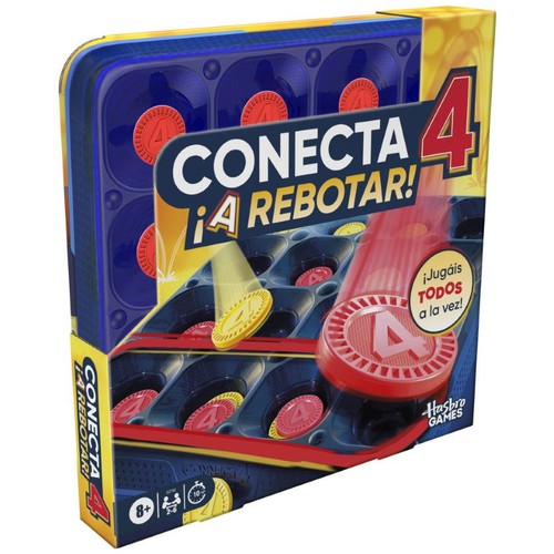HASBRO Joc d'estratègia Conecta 4 "a rebotar"
