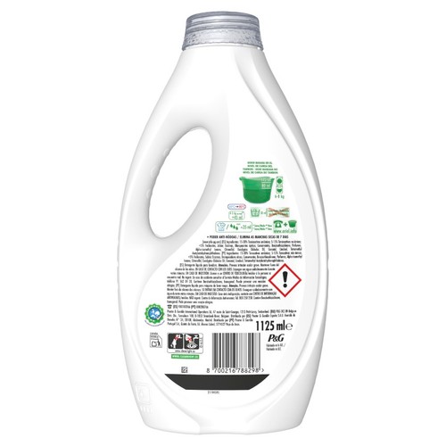 ARIEL Detergent líquid platinum de 25 dosis