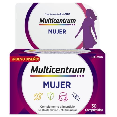 MULTICENTRUM Vitamines per dona