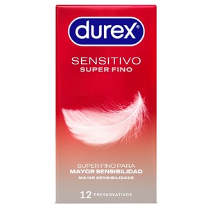 Preservativo sensitivo contacto total