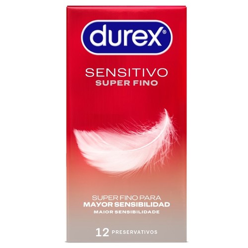 DUREX Preservatiu sensitiu contacte total