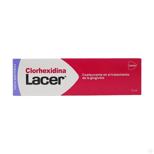 LACER Pasta dentífrica Clorhexidina
