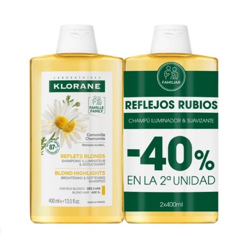 KLORANE Xampú de camamilla