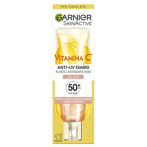 GARNIER Fluïd antitaques SPF50 Glow