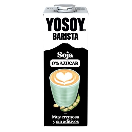 YOSOY Beguda de soja Barista en cartró