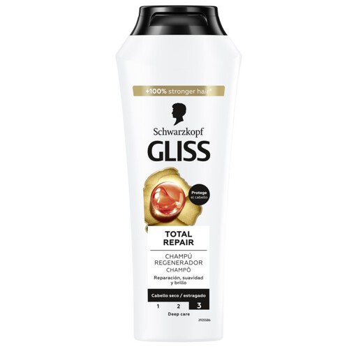 GLISS Xampú Total Repair