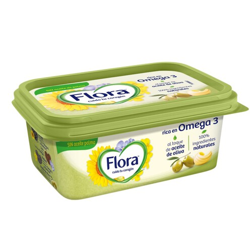 FLORA Margarina amb oli d'oliva