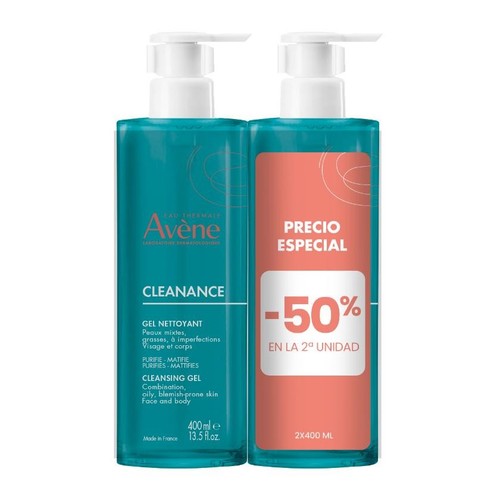 AVÈNE Gel netejador Cleanance