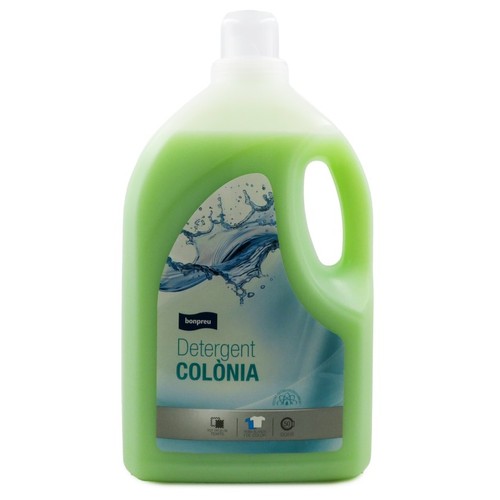 BONPREU Detergent líquid colònia de 50 dosis