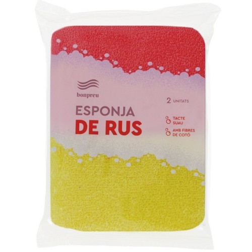 BONPREU Esponja de rus