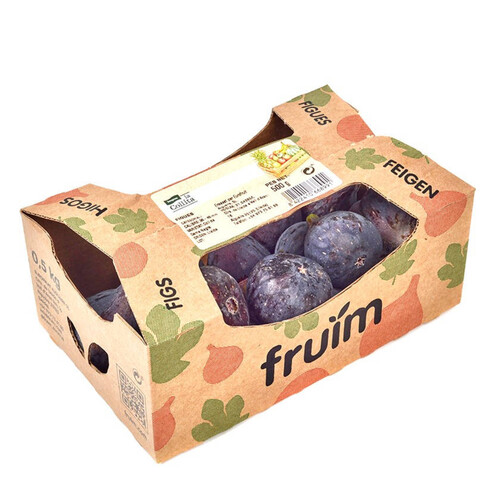 LA COLLITA Figues negres Km0 en safata de 500 g