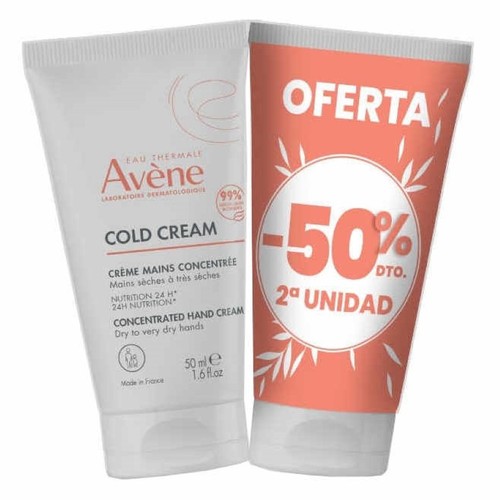 AVÈNE Crema de mans Cold Cream