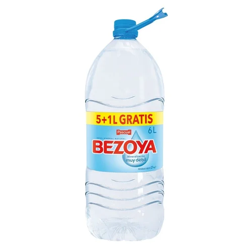 Agua mineral natural 6x1,5 L