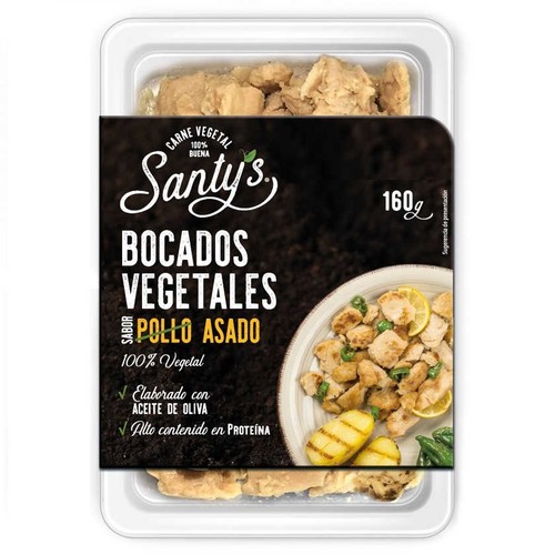 SANTYS Tires vegetals amb gust de pollastre l'ast
