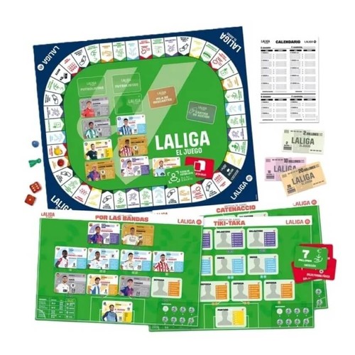 BORRAS Joc de taula la lliga 26-27