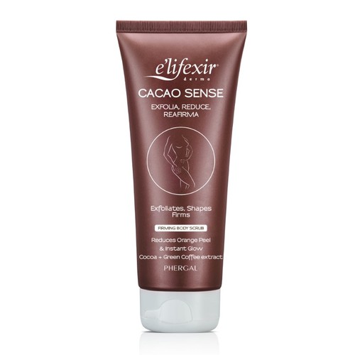 E'LIFEXIR DERMO Crema reductora Cacao Sense