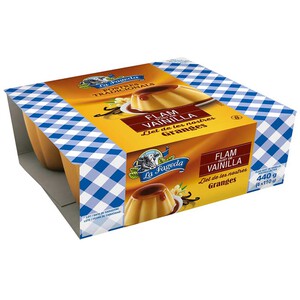 LA FAGEDA Flan de vainilla 4 x 0.11kg