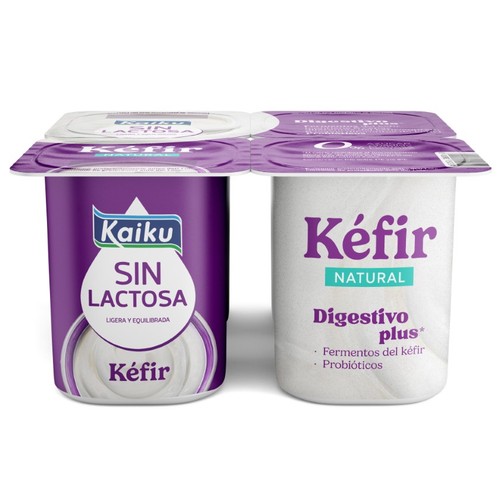 KAIKU Quefir natural sense lactosa