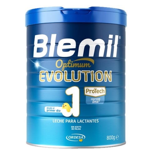 BLEMIL 1 Llet per a lactants Evolution en pols