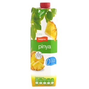 BONPREU Nèctar de pinya light en cartró
