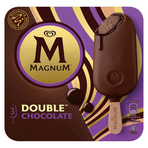 MAGNUM Gelat de doble xocolata