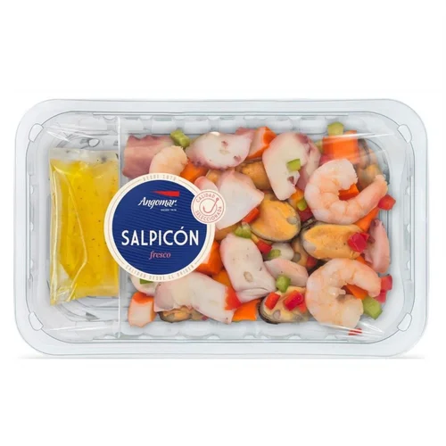 Ensalada de Bacalao y alubias