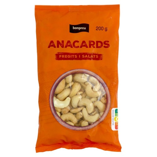 BONPREU Anacards fregits i salats