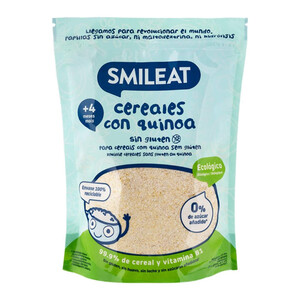 SMILEAT Farinetes de cereals amb quinoa sense gluten