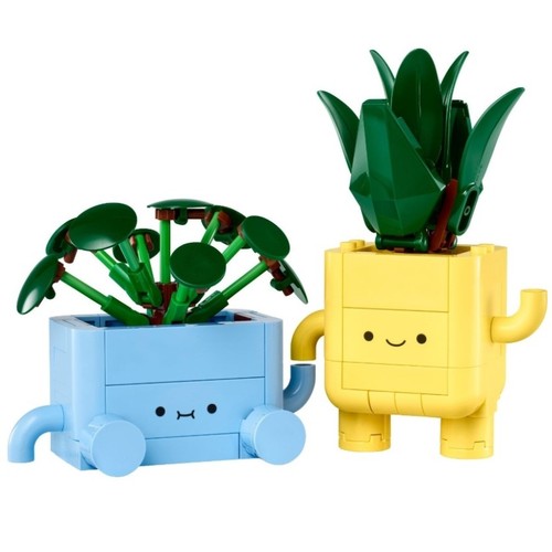 LEGO BOTANICALS Set de construcción Botanicals Plantas Felices