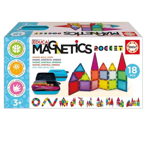EDUCA Estoig amb peces magnètiques 3D