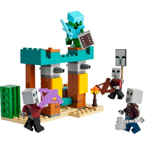 LEGO Patrulla Defensa del Desert Minecraft
