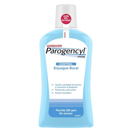 PAROGENCYL Colutori control de genives