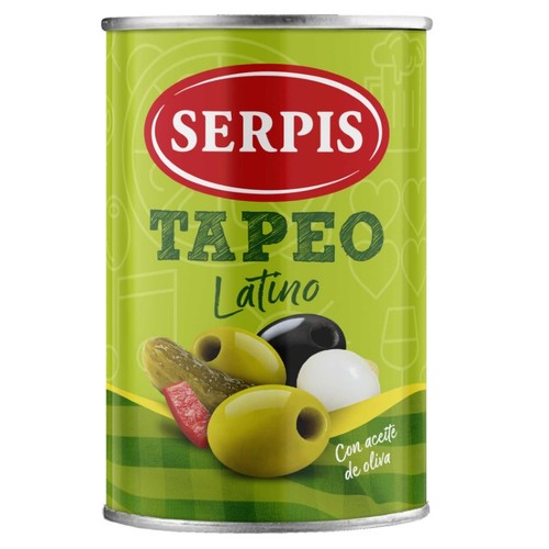 SERPIS Olives "Tapeo Latino"