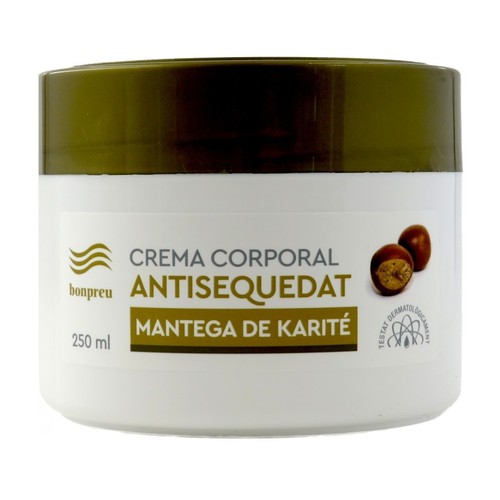 BONPREU Crema corporal amb mantega de karité