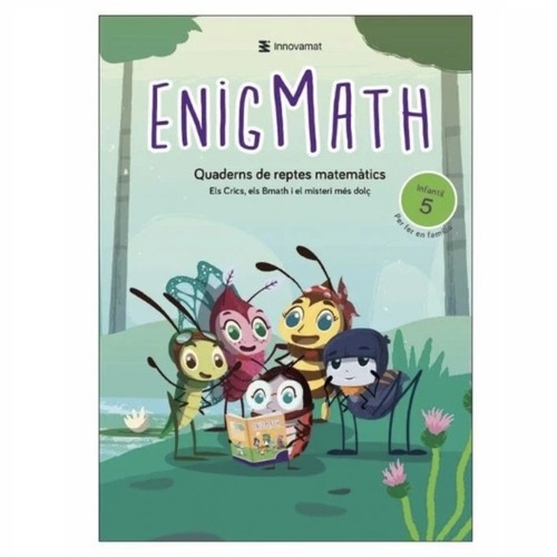 ED. INOVAMAT Enigmath I5 Català 2026