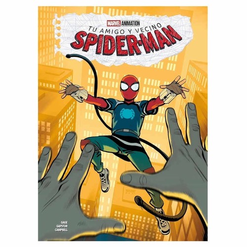 ED. PANINI COMICS Llibre Tu amigo y vecino Spider-Man 2