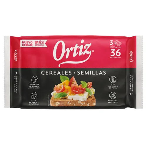 Pan tostado integral